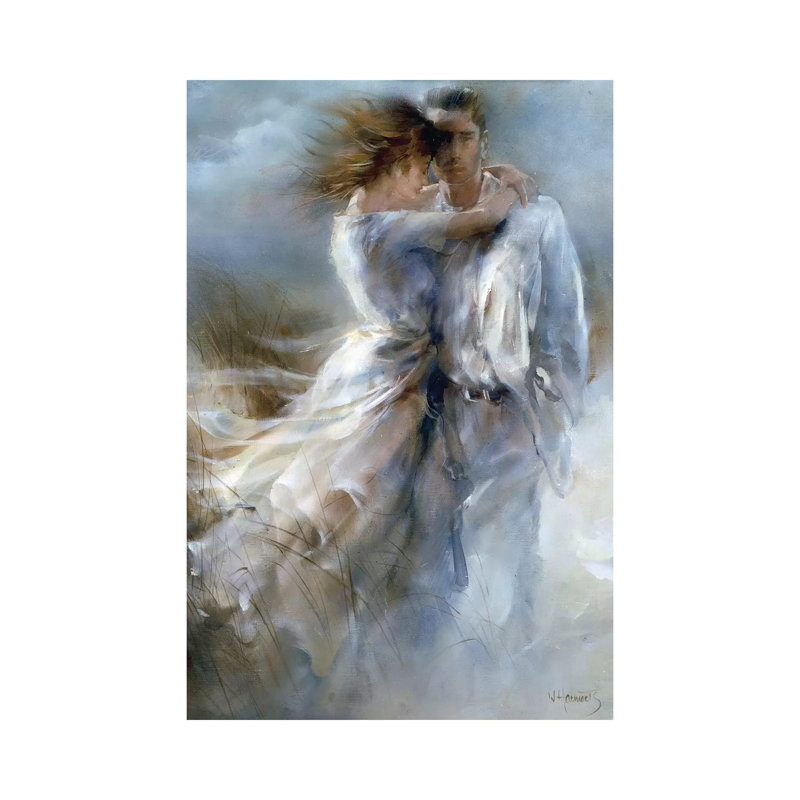 Private Announcement by Willem Haenraets - Wrapped Canvas Print, 66.04 cm H x 45.72 cm W x 1.91 cm D
