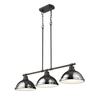 Laramy 3-Light Linear Pendant