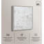 «White Palimpsest Surface II Boho», reproduction d'art sur toile par Art Remedy-119998390-123398088