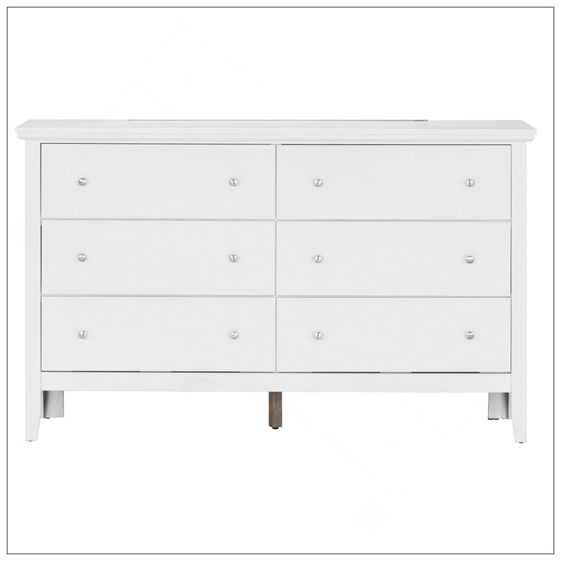 Commode Primo, blanc, Blanc