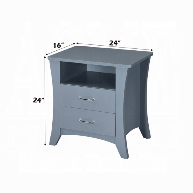 Colt Accent Table, Blue