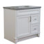 Ensemble de meuble-lavabo simple 37 po Tihomir-279534867-279534862