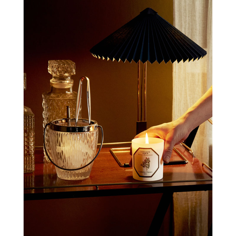 Sandalwood Scented Candle