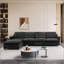Canapé modulaire en tissu 4 places avec repose-pieds Cloud-2010363398