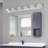 Modern 6-Light Chrome LED Vanity Mirror Light Fixture