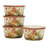 Certified International Earthenware Dinnerware Set - Service for 4