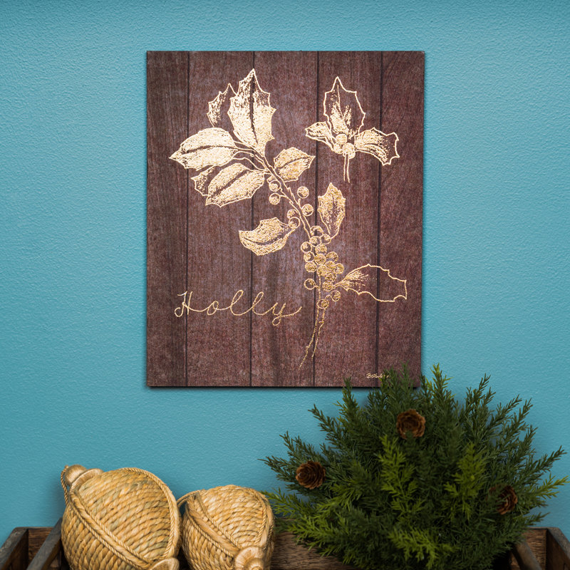Jaimata Plants & Flowers Wall Decor