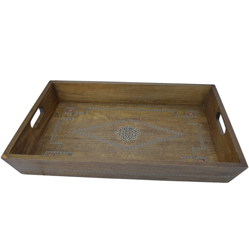 Wood Decorative Tray