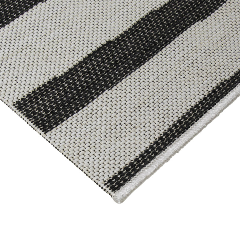 Tapis transitionnel crème / noir Heather, Rectangle 7 pi 10 po x 10 pi