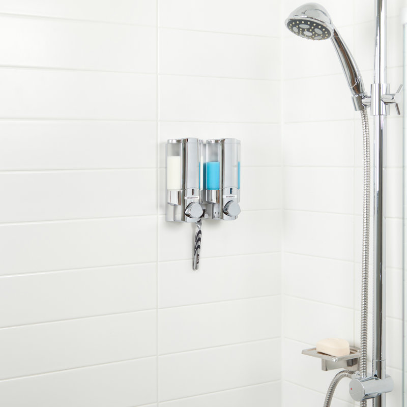 Aviva II Soap Dispenser with Translucent Bottle, No