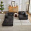 Canapé-lit Chenille-685906978