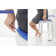 Maximex shower chair, shower stool with practical functions