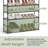 20 Pair Stackable Shoe Rack