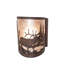 1 - Light Flush Mounted Sconce