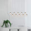 Luminaire suspendu en forme de globe à 10 lumières Heatherly-916300763