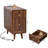 Narrow End Table With Charging Station-90673972