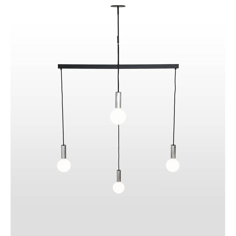 4 - Light Chandelier, 60" W