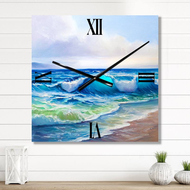 Horloge murale marine et côtière, Grand