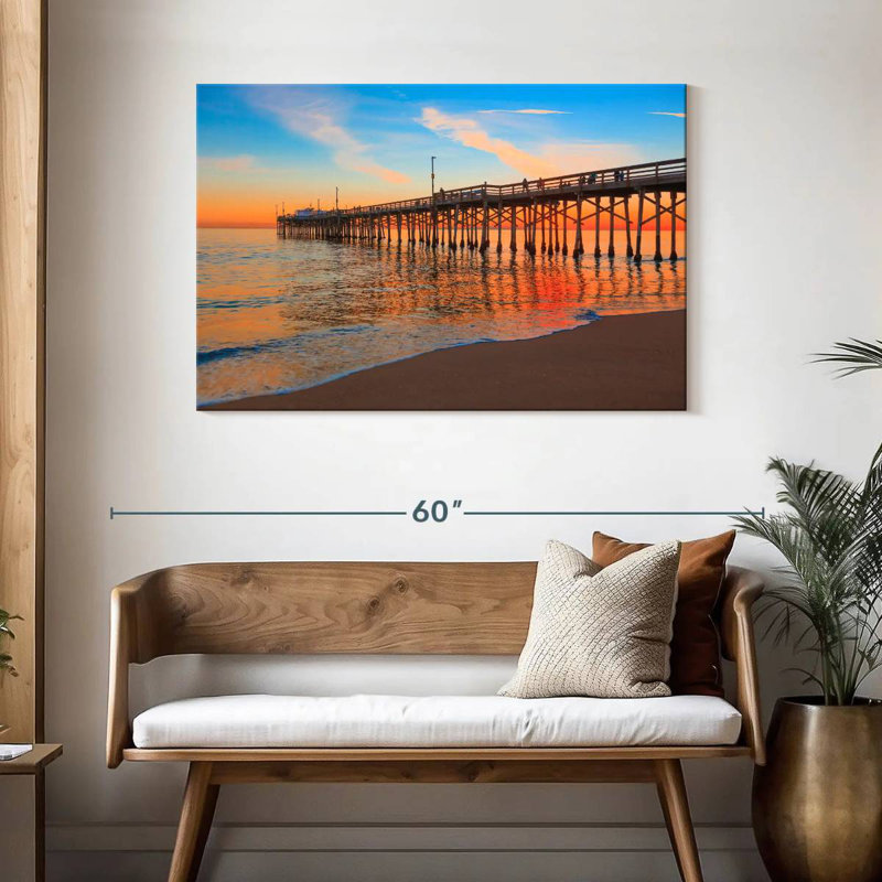 Gillard Balboa Pier Sunset
