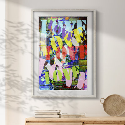 Mint Reflection II -Gallery Wrapped Canvas