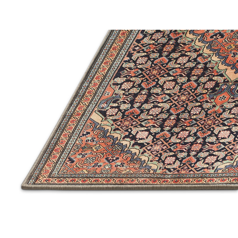 Oriental Indoor Rug, Rectangle 7' x 10'