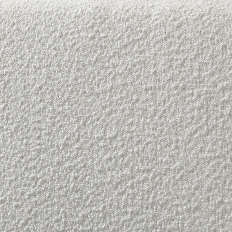 Lit plateforme Baneza, Grand, Boucle blanc