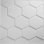 Panneau mural 3D décoratif Honeycomb EnduraWall