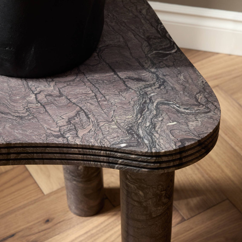 Manoli Marble End Table
