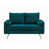 Velvet-Teal Blue