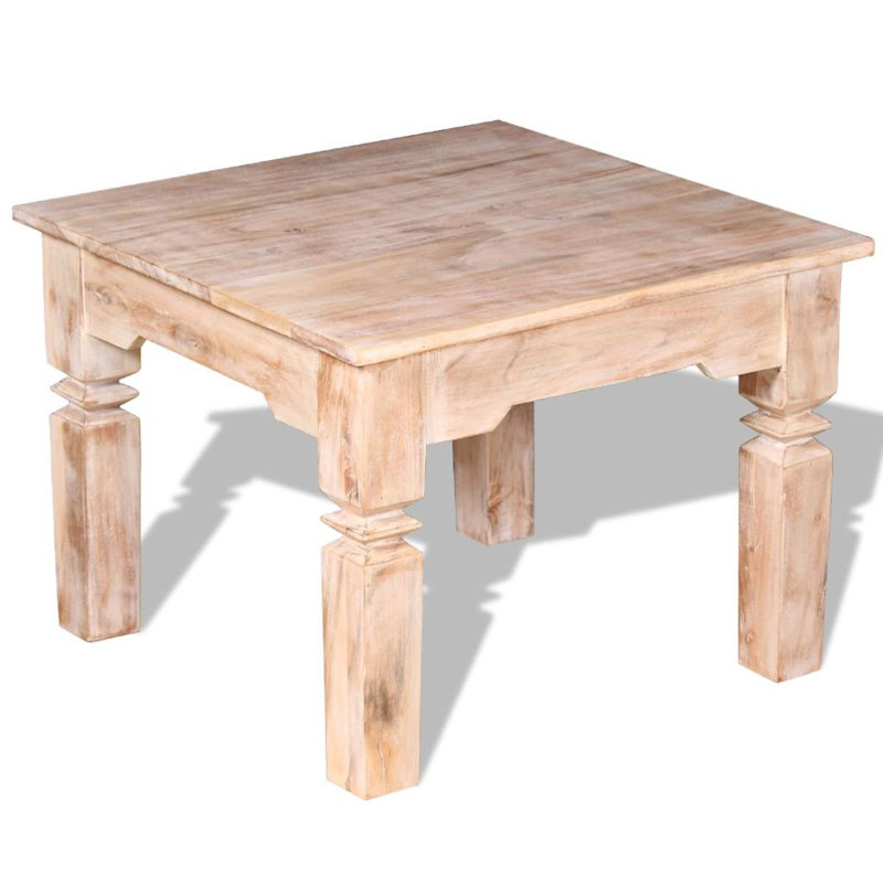 Banbury Solid Wood Four Leg Coffee Table