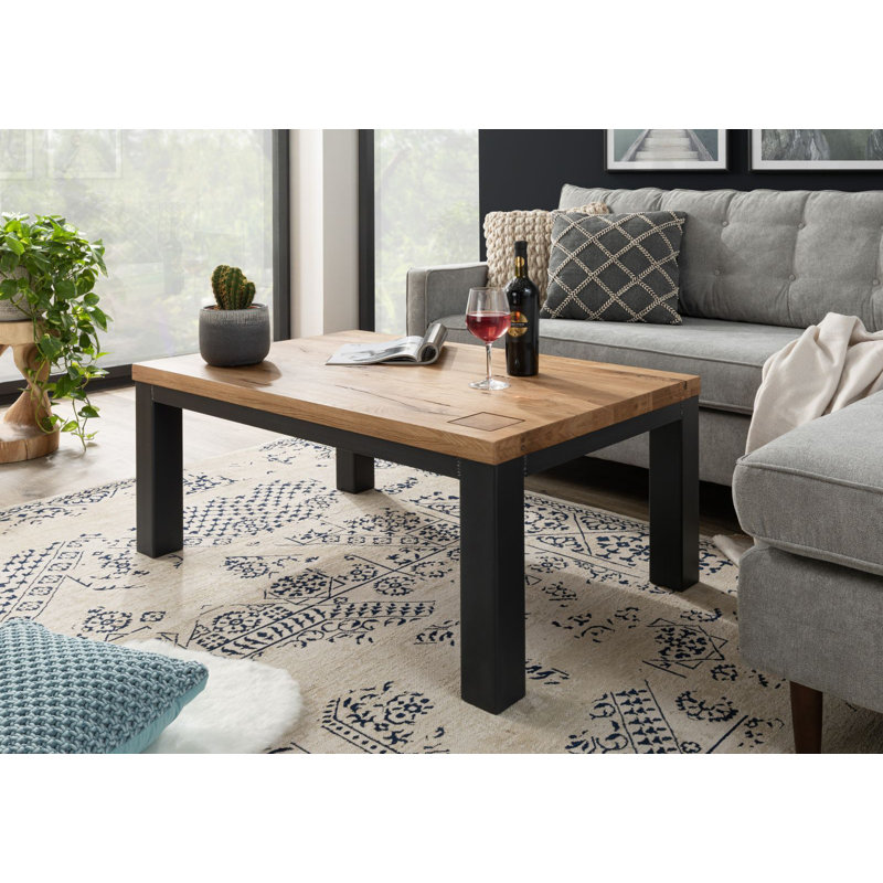 Villanders Four Leg Coffee Table, Natural