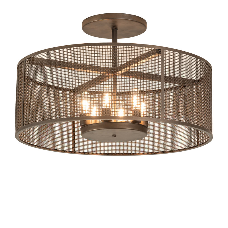 6 - Light Flush Mount