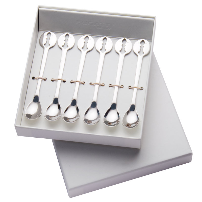 Kiss Stainless Steel Coffee Spoon