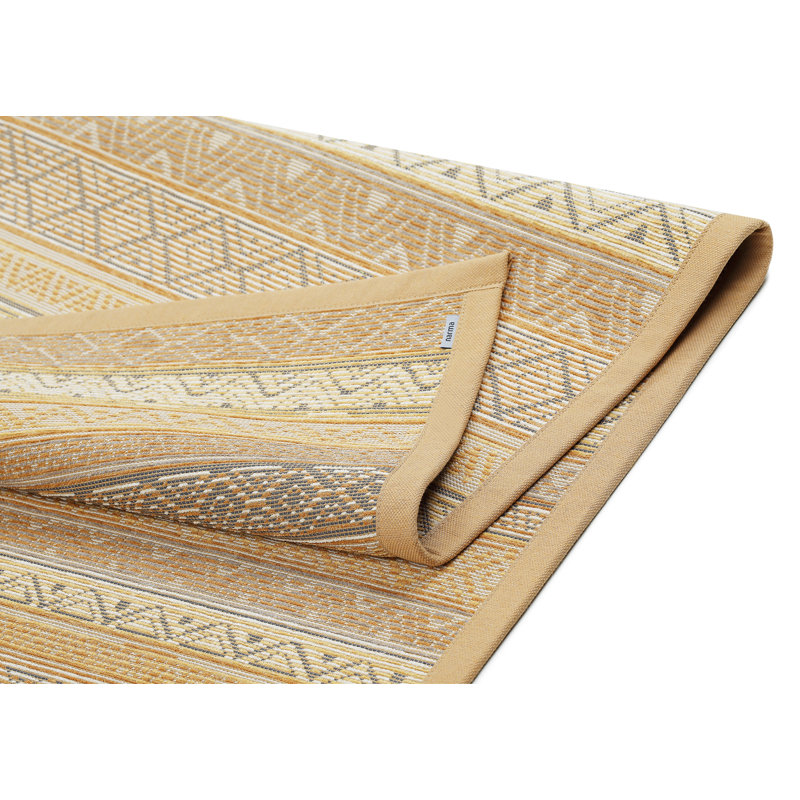 Mansbury Geometric Hand Woven Area Rug, Rectangle 200 x 300cm