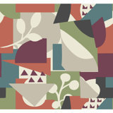 Geometric Wallpaper Roll