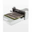 AccuQuilt GO! Matrice de coupe en tissu 14 po Bear's Paw pour projets de courtepointe