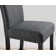 Carliana Fabric Counter Height Stools with Nailhead Trim, Set of 2