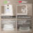 Molly Frameless LED Front Light and Backlit 3 Colors Dimmable Anti-Fog Wall Bathroom Vanity Mirror-446877972