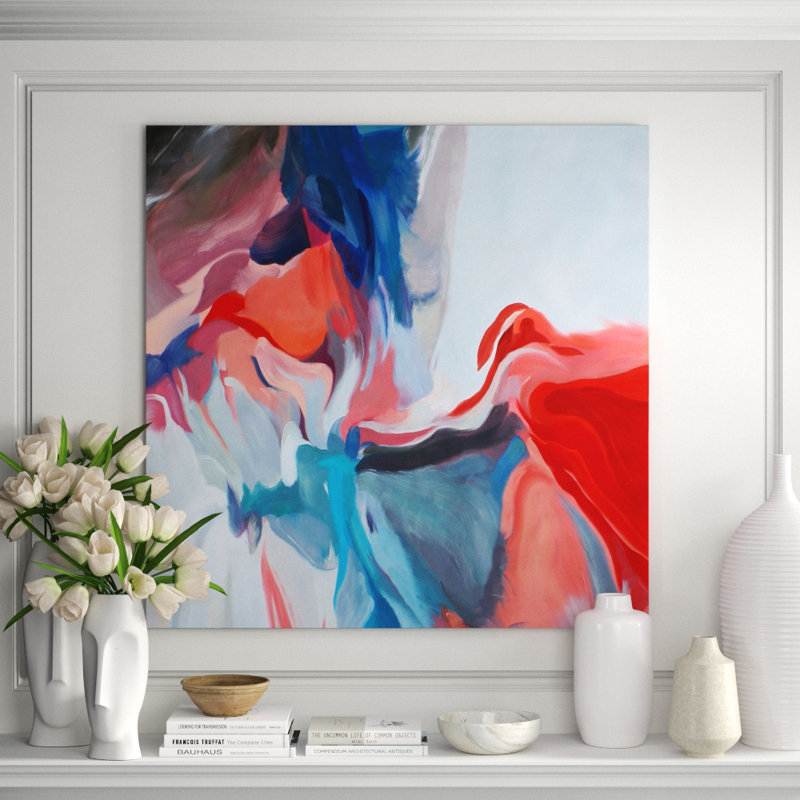 Love Is Everywhere Painting by Irena Orlov