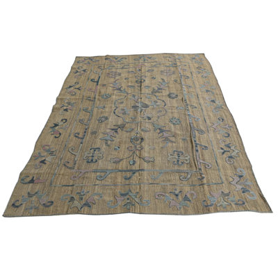 5x8 Perry Light Brown Rug