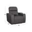 Fauteuil inclinable en tissu résistant aux taches