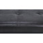Banc de repose-pieds capitonné contemporain en cuir l 41 po Lacey-1905216749