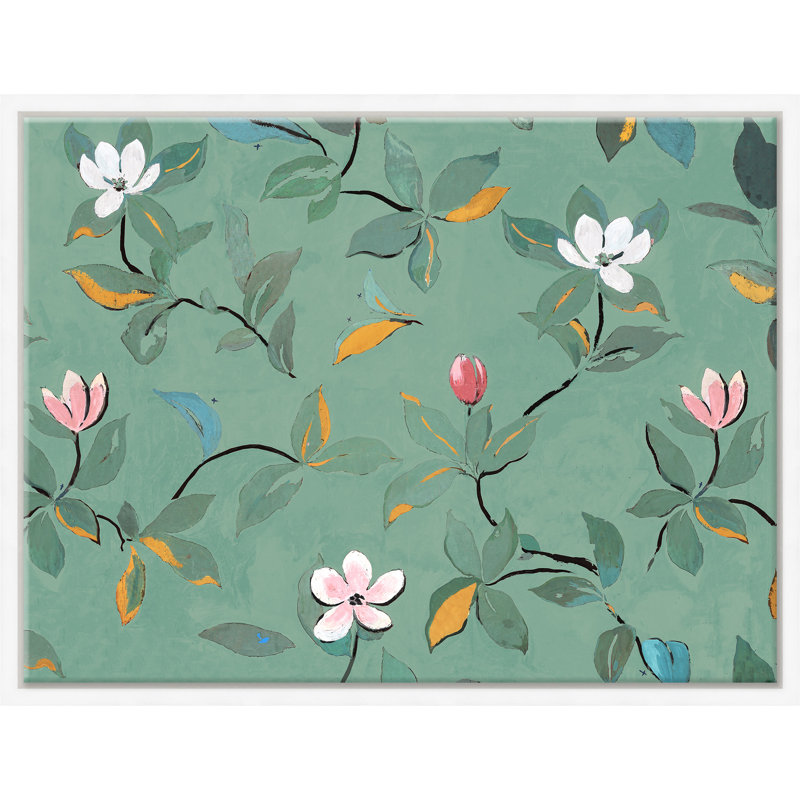 «Magnolias verts (var. 1)»