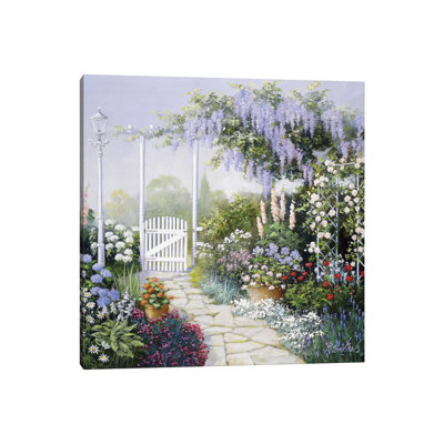 View On My Garden by Peter Motz - Wrapped Canvas Panoramic Gallery-Wrapped Canvas Giclée