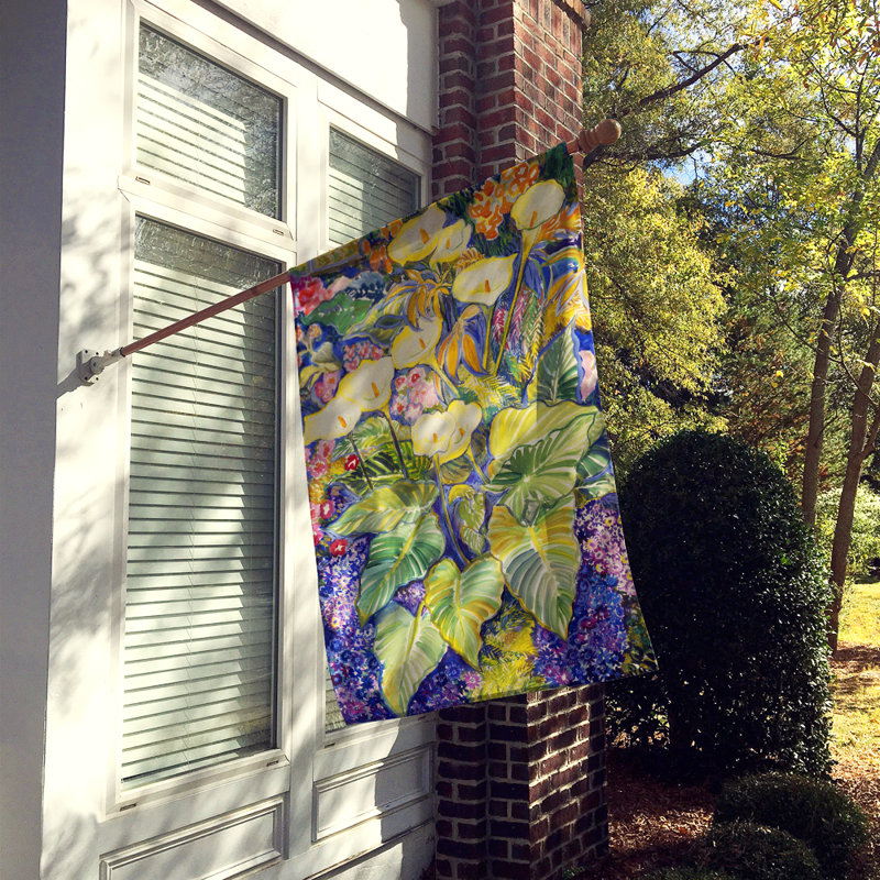 Fernville Double Sided Polyester Garden Flag, 28" H x 40" W