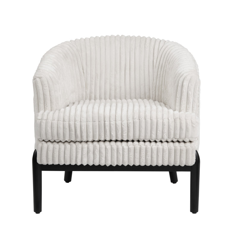 Chaise d'appoint rembourrée