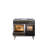 ILVE Nostalgie II Series 40 inch Dual Fuel Range with 6 Sealed Burners, Griddle (Glass Door)-99299527-99299489