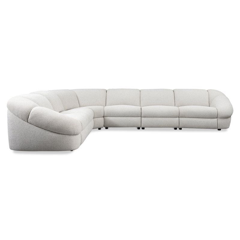 Bernhardt Massimo 6-Piece Fabric Power Motion Sectional