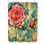 Floral jaune / vert / rose