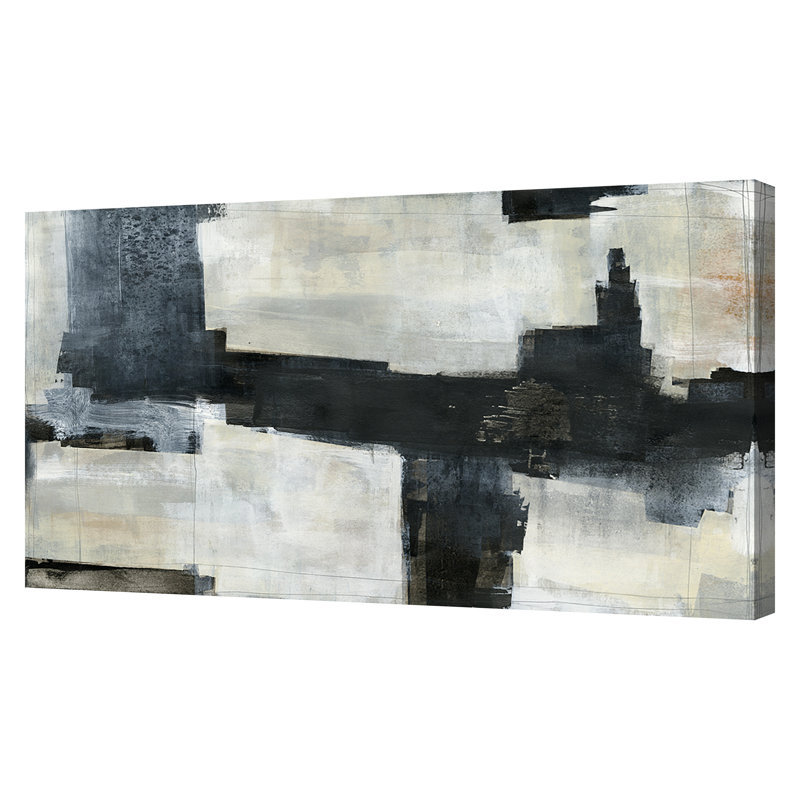 «Meditations 1» par Maeve Harris, peinture sur toile tendue